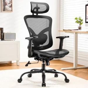 Ergonomic Mesh Office Chair — Smart Chairs, Marsail