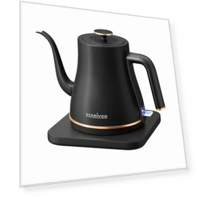 Gooseneck Electric Kettle — Kettles & Tea Machines, Stariver
