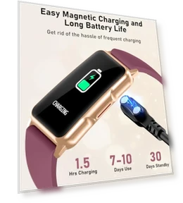 Health Fitness Tracker with Heart Rate, Blood Oxygen, Blood Pressure, Sleep Monitor, 115 Sports Modes, Step Calorie... — Smartwatches, Mindrose