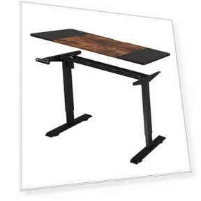 Height Adjustable Electric Standing Desk — Monitor Stands, bilbil