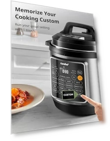 Pressure Cooker with 16 Cooking Functions — Electric Pressure Cookers, COMFEE'