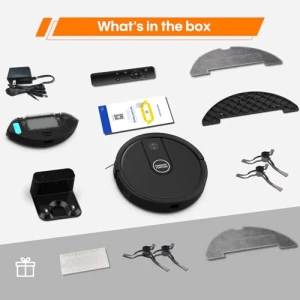 Robot Vacuum and Mop Cleaner — Robot Vacuum, AZQQ