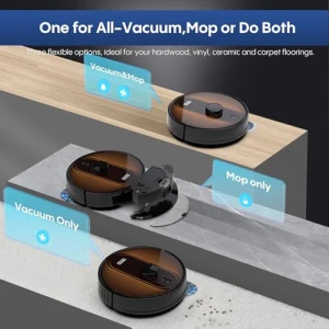 Robot Vacuum and Mop with Mapping — Robot Vacuum, AZQQ