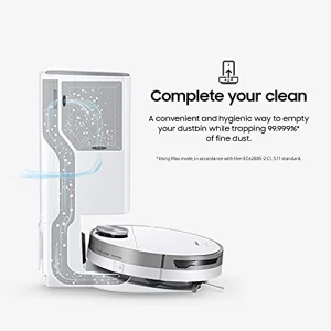 Robot Vacuum Cleaner with Clean Station — Robot Vacuum, Samsung