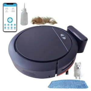 Self-Emptying Robot Vacuum and Mop Combo — Robot Vacuum, Generic