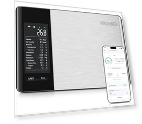 Smart Food Kitchen Scale with Nutritional Calculator — Weight Management Tools, MrOwner