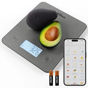 Smart Food Scale for Meal Prep — Smart Scale, Bisonbody