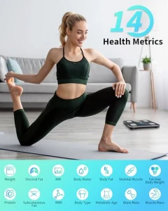 Smart Scale for Body Weight and Fat — Smart Scale, Arboleaf