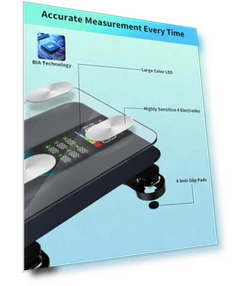 Smart Scale for Body Weight and Fat — Weight Management Tools, Arboleaf
