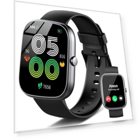Smart Watch with Call Function and Health Tracking — Smartwatches, Jugeman