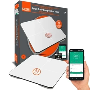 Smart Wi-Fi Body Composition Scale with App Analysis — Smart Scale, MOBI