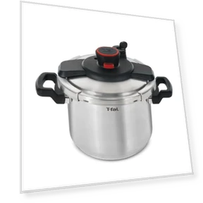 Stainless Steel Pressure Cooker — Electric Pressure Cookers, T-Fal