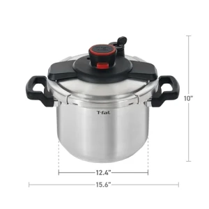 Stainless Steel Pressure Cooker — Multicooker, T-Fal