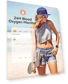 Waterproof Pedometer Watch — Smartwatches, AGPTEK