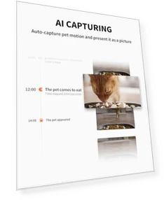 Automatic Pet Feeder with Camera — Cameras & Monitors, PETKIT