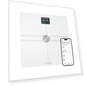 Body Composition Smart Scale with Full Body Analysis — Body Composition Analysis, Withings
