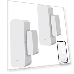 Door and Window Sensor — Smart Home Security, PHOVOLT