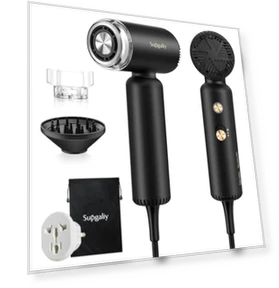Dual Voltage Travel Hair Dryer — Dryers & Accessories, SUPGALIY