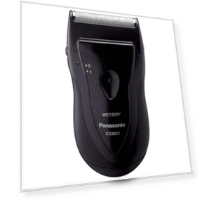 Electric Razor for Men, Cordless Wet Dry Lightweight Shaver with Ergonomic Grip — Foil, Panasonic