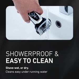 Electric Razor with Pop-Up Trimmer, Panasonic