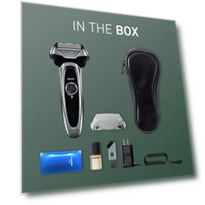 Electric Razor with Pop-Up Trimmer — Trimmers, Panasonic