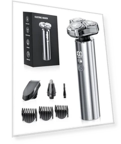 Electric Razor — Rotary, GLLAVA