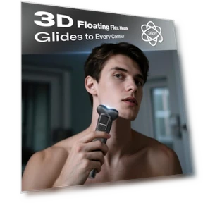 Electric Razor — Accessories, MALEGEBAZ