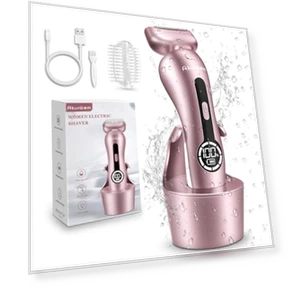 Electric Shaver for Legs, Bikini, and Underarm — Foil, Akunbem