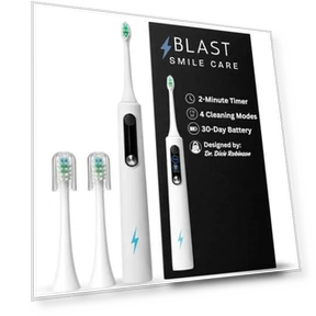 Electric Toothbrush with Tynex Bristles — Sonic Electric Toothbrushes, Blast Smile Care