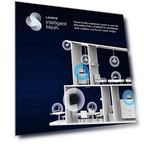 Mesh WiFi Hydra Pro 6E Tri-Band Router — Routers, Linksys