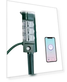 Outdoor Smart Plug Waterproof with 6 Outlets — Plugs, HBN