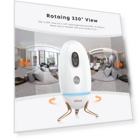 Pet Camera with Treat Dispenser — Cameras & Monitors, Dokoo