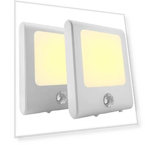 Plug-in Motion Sensor Night Light — Night Lights, MAZ-TEK