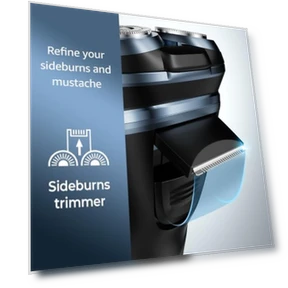 Rechargeable Electric Razor — Nose & Ear Trimmers, GDKLXL