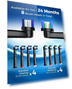 Rotating Electric Toothbrush for Adults — Electric Toothbrush Heads, TEETHEORY