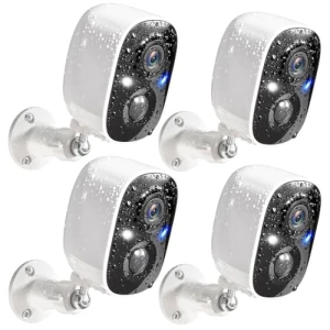 Security Cameras Wireless Outdoor 4 Pack — Security Camera, GMK