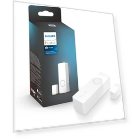 Smart Contact Sensor — Smart Home Security, Philips Hue