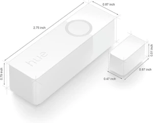 Smart Contact Sensor, Philips Hue