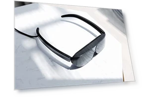 Smart Glasses Portable Wearable Dual HD OLED Display — Smart Glasses, TCL