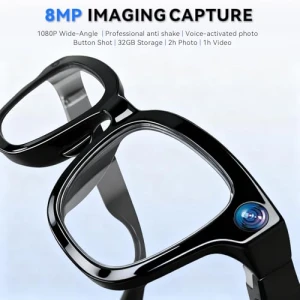 Smart Glasses with Camera and AI Assistant — Smart Glasses, Warchody