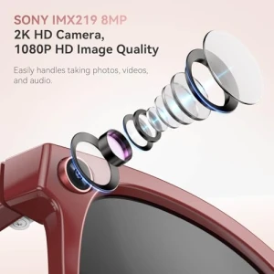 Smart Glasses With Camera — Smart Glasses, EarlySincere