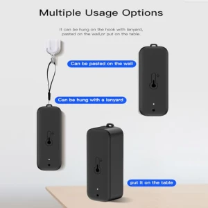 Smart Temperature Humidity Sensor — Humidifier, Gaoducash