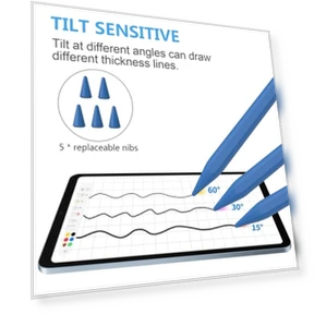 Stylus Pen with Palm Rejection and Fast Charging — Styluses & Digital Pens, COO