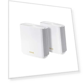 Tri-Band Mesh WiFi 6 System — Routers, Asus