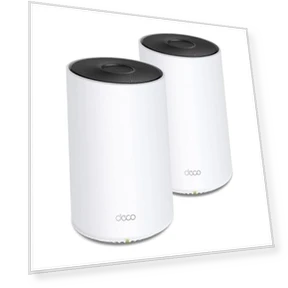 Tri-Band Wi-Fi 6 Mesh Router System — Routers, TP-Link