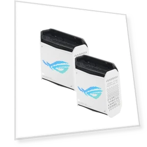 Tri-Band WiFi 6 Gaming Mesh System — Routers, Asus