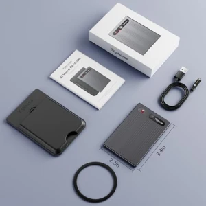 Voice Recorder with AI Transcription and Summarization, Tophorse