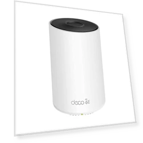 Wi-Fi 6E Tri-Band Whole-Home Mesh System, 3-Pack — Routers, TP-Link