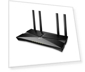 WiFi 6 AX3000 Smart Router — Routers, TP-Link