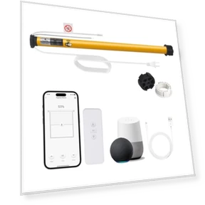 WiFi Blinds Motor for 1.75" Tube — Roller, Sortfle